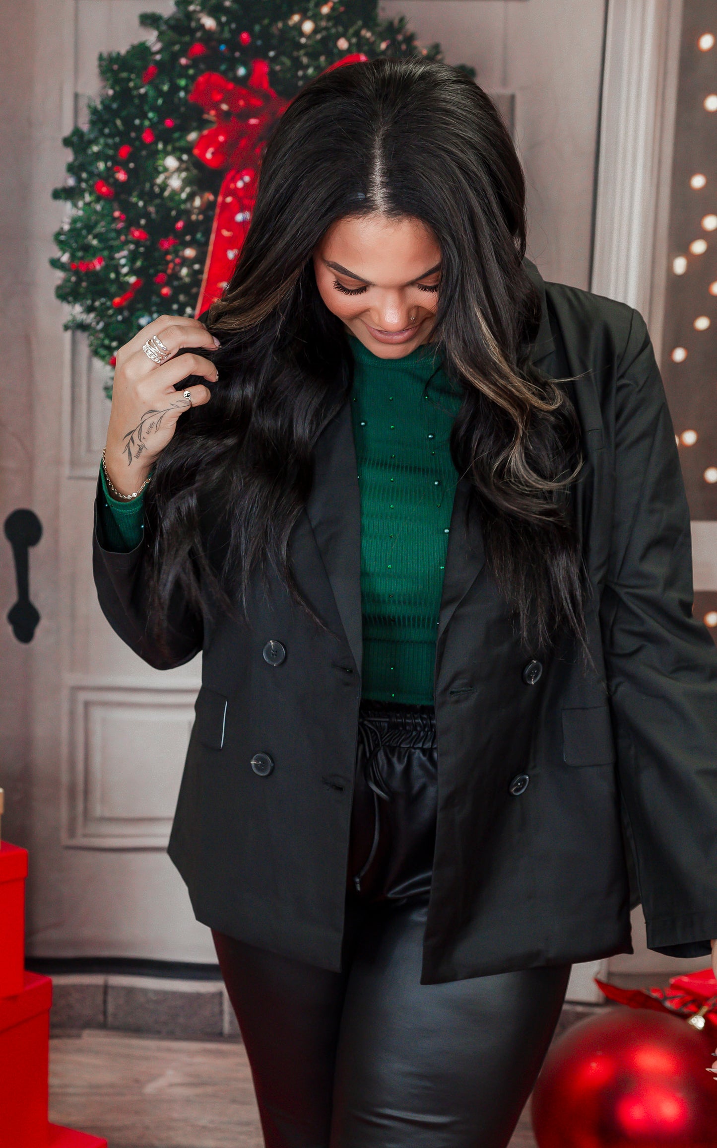 Cotton Blended Tailor Jacket W/ Contrast Lining - Final Sale