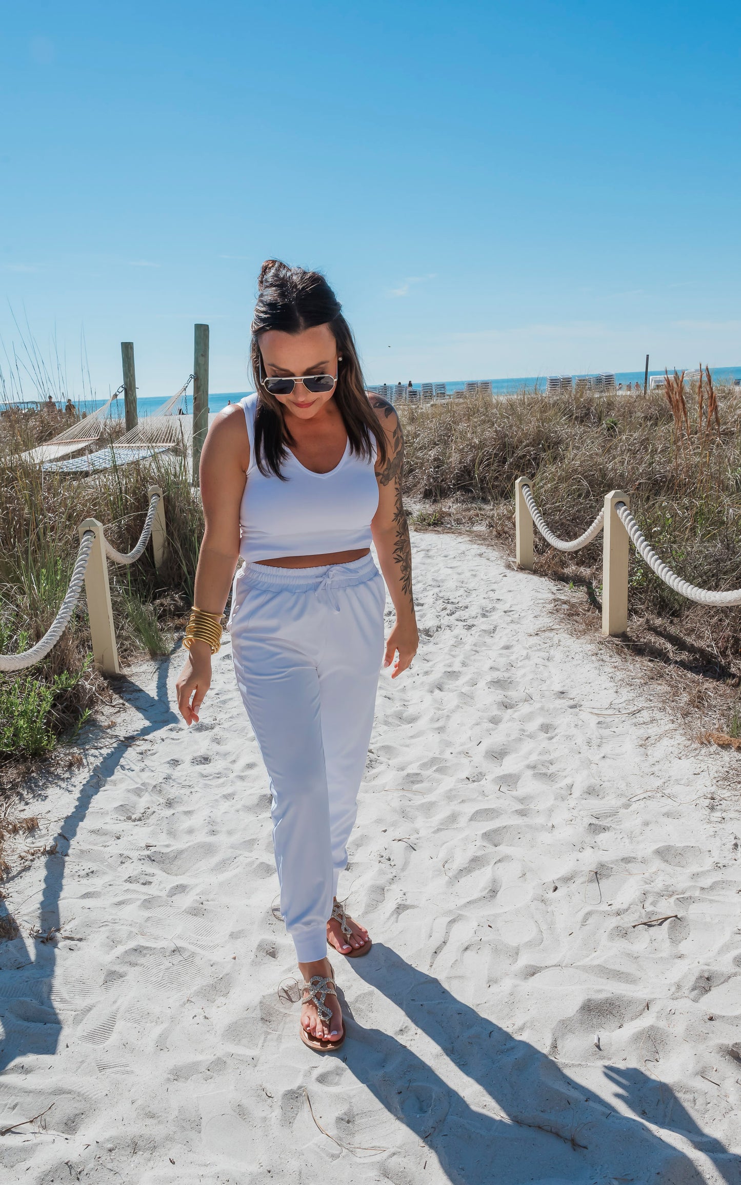 White Sands Everyday Joggers by Salty Wave - Final Sale