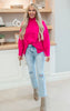 HOT PINK SWEATER