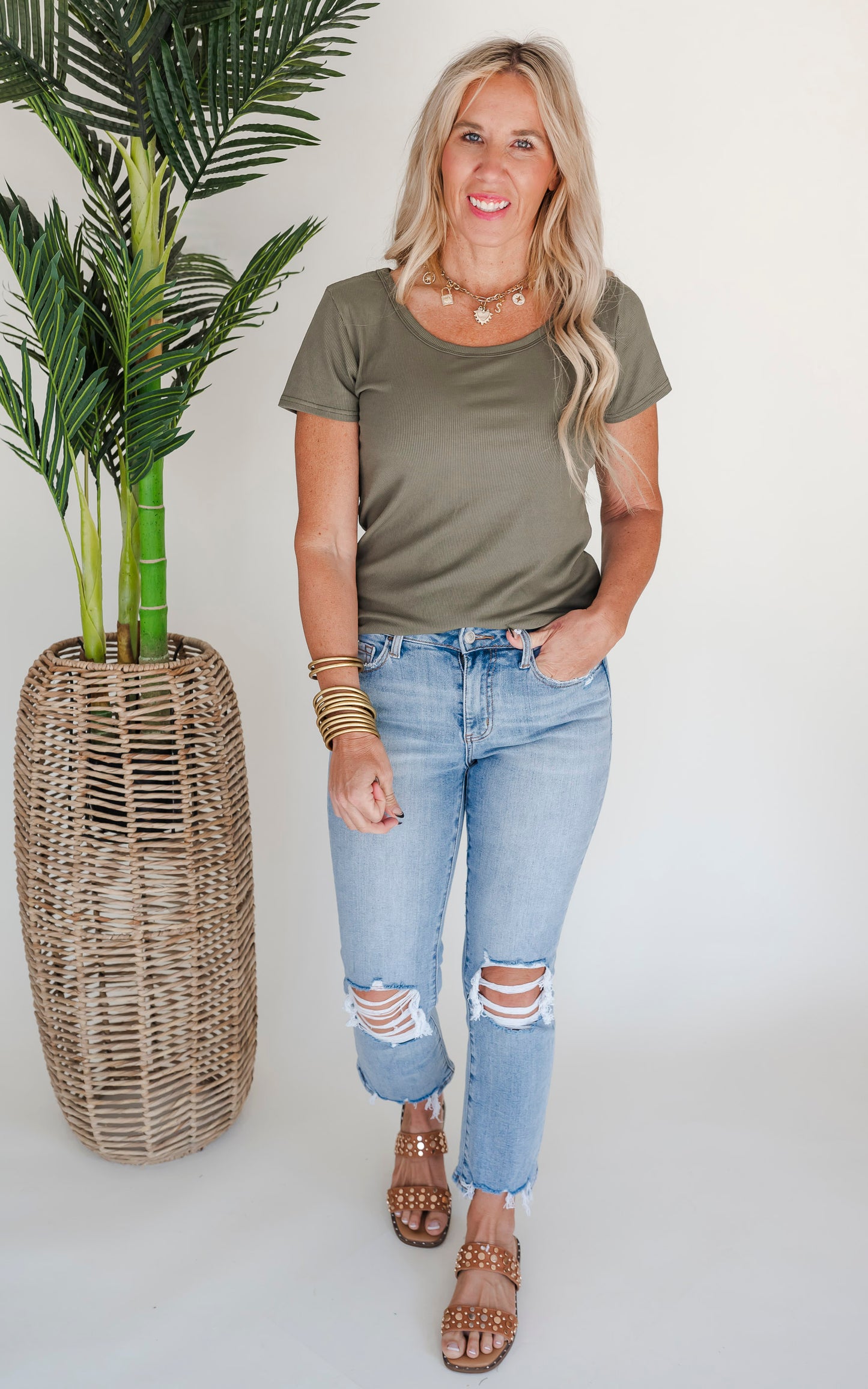 Hold Tight Tee by Salty Wave (Part 2) *FINAL SALE