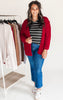 Long Sleeve Popcorn Cardigan - Final Sale**