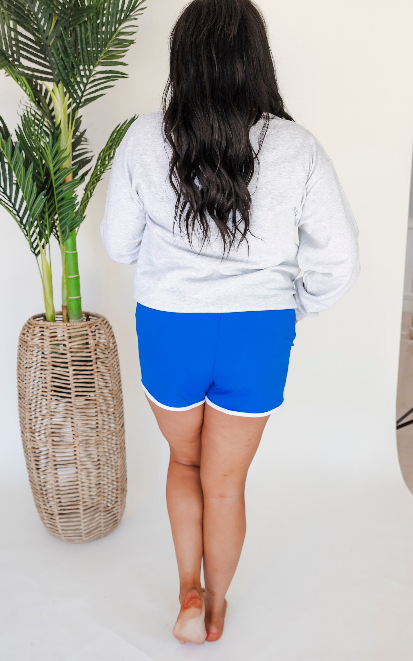 Lake Bum Graphic Crewneck Sweatshirt* - Final Sale