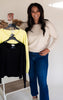 The Ideal Pullover Sweater by Dreamer - Final Sale