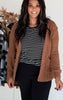 Long Sleeve Popcorn Cardigan - Final Sale**