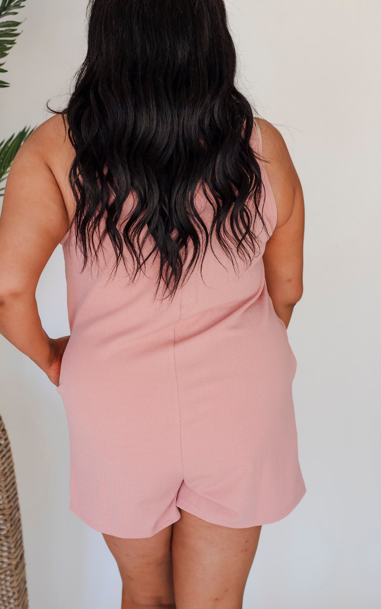 The Perfect Button Down Romper