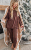 The Cognac Star Dreamer Blanket by Salty Wave *DEAL-FINAL SALE