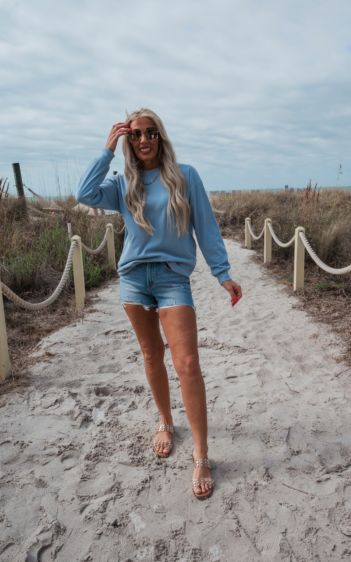 The Microfleece Weekender by Salty Wave *DEAL-FINAL SALE