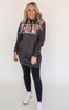 Cozy Season Dark Grey Graphic Hoodie - Final Sale