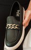 Corkys E300 Chain Reaction Black Shoes* - Final Sale