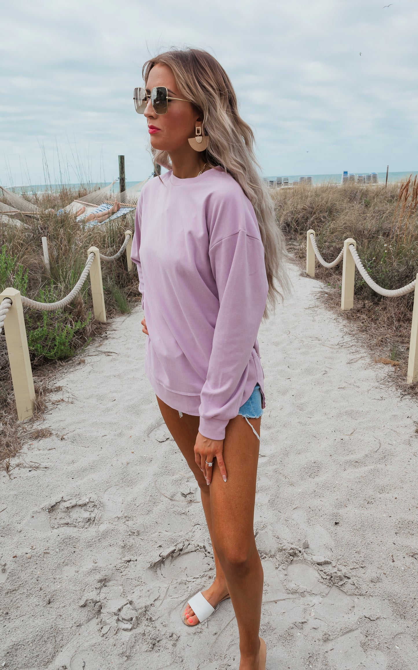 The Microfleece Weekender by Salty Wave *DEAL-FINAL SALE