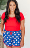 Out of Your League Drawstring Everyday Shorts