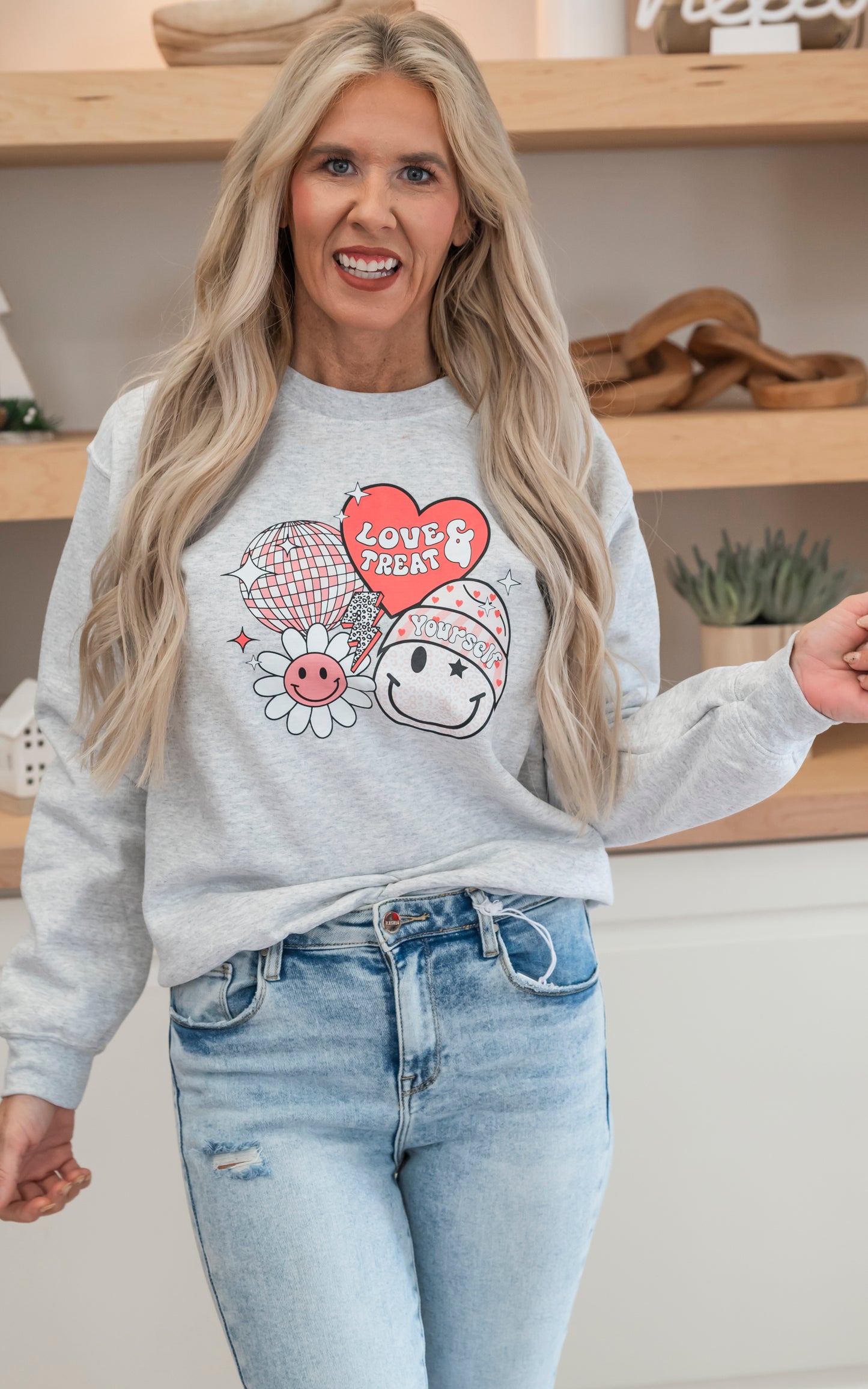 Vintage Love Crewneck Sweatshirt - Final Sale
