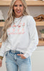Love Never Gives Up Crewneck Sweatshirt