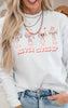 Love Never Gives Up Crewneck Sweatshirt