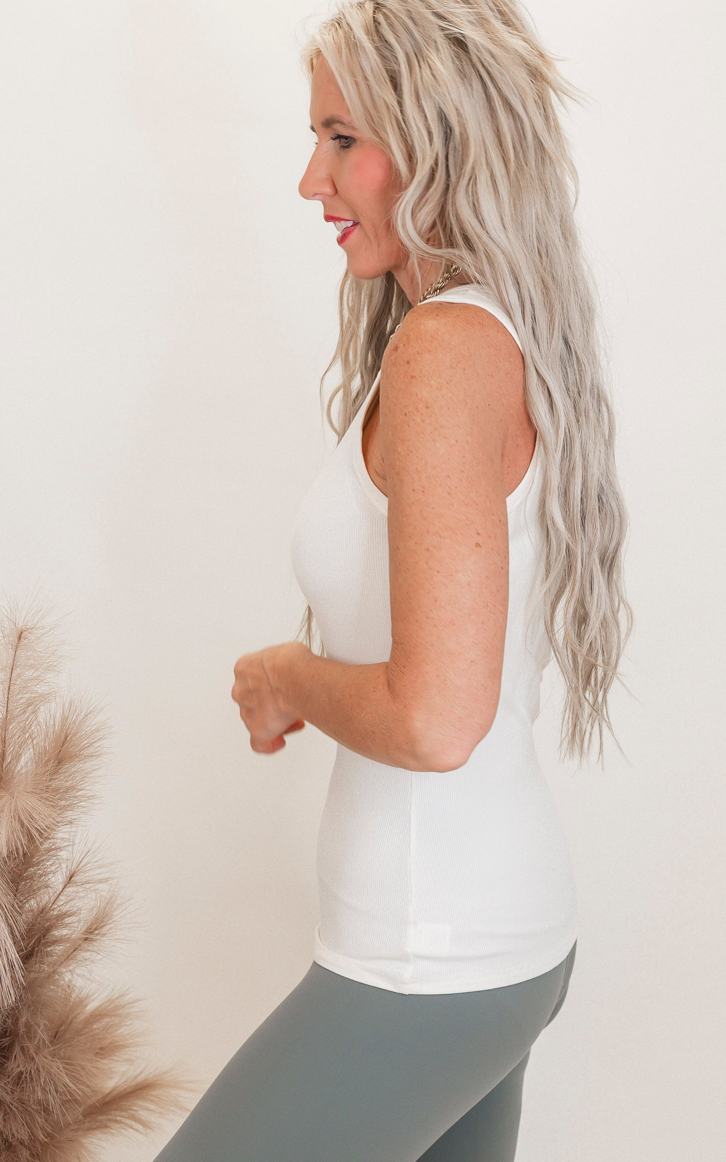 Hold Tight A lil Longer Tank Top by Salty Wave - Part 2 (11 COLORS)