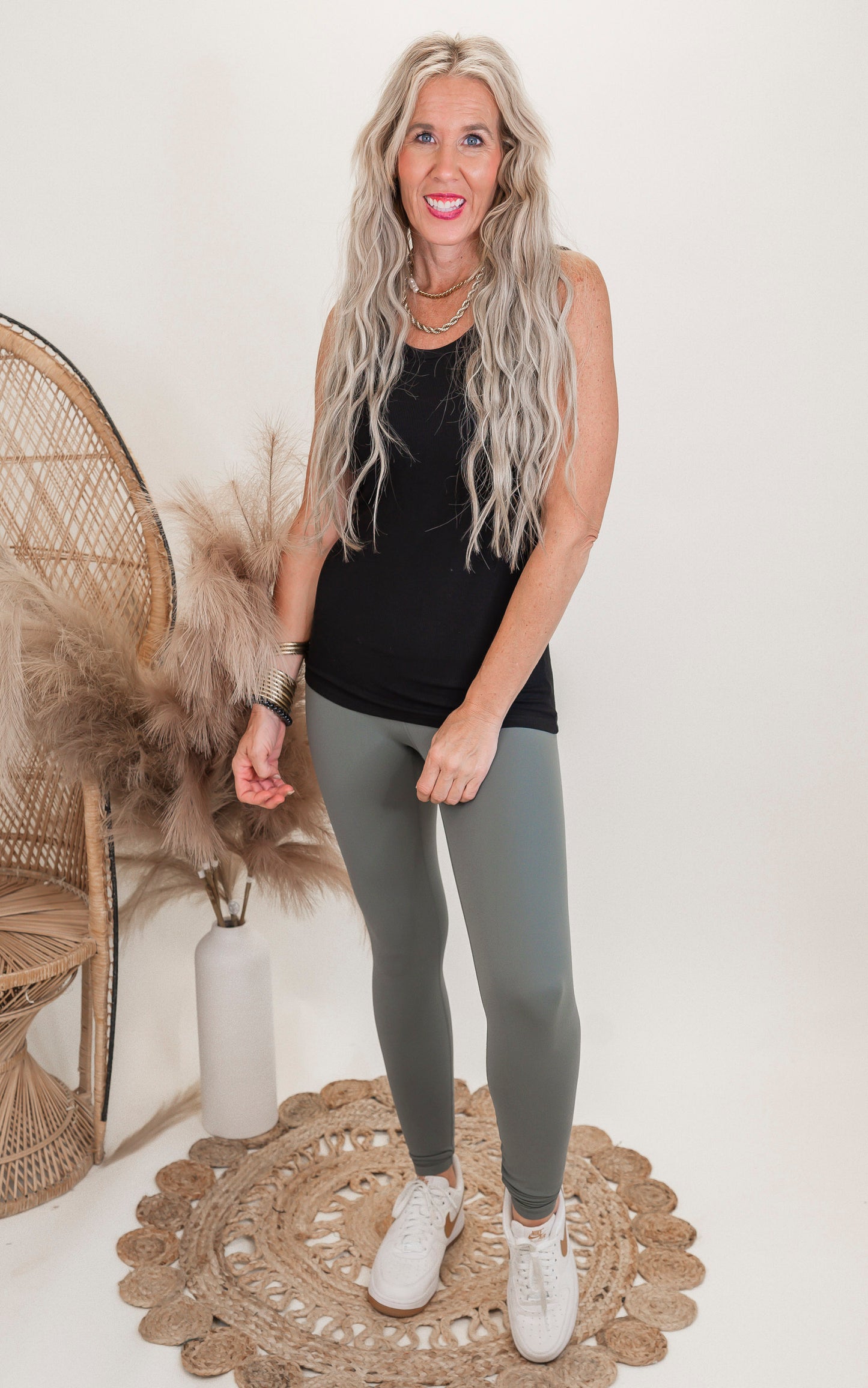 Hold Tight A lil Longer Tank Top by Salty Wave -Part 1 *FINAL SALE