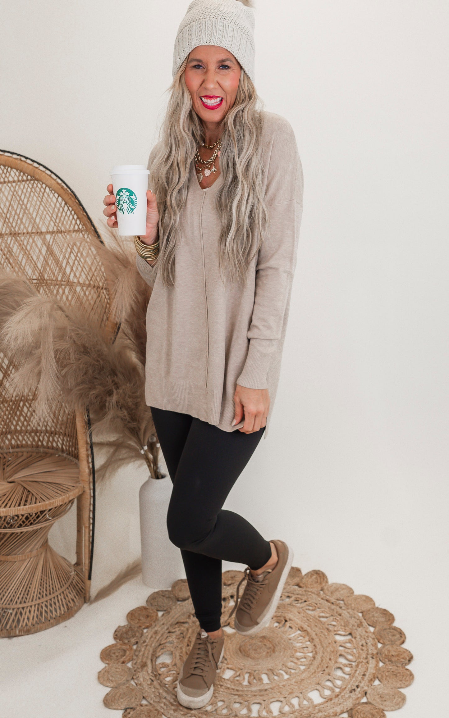 The Everyday Sweater | Zenana - Final Sale