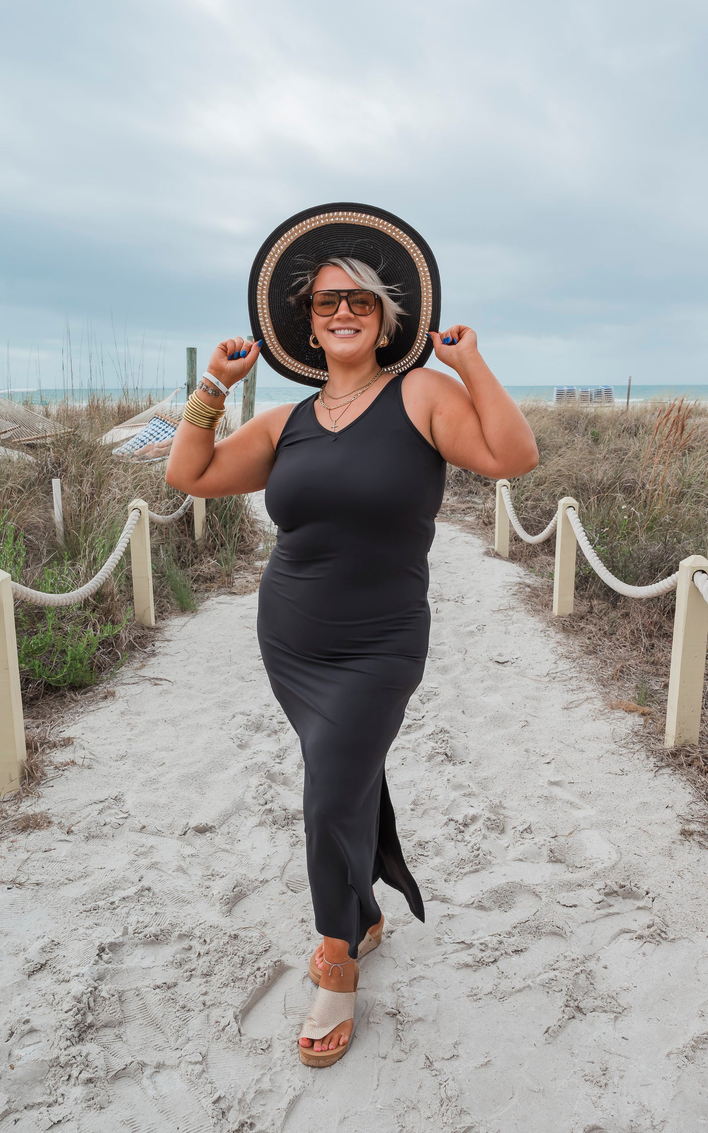 The Bella Everyday Maxi Dress by Salty Wave - Final Sale