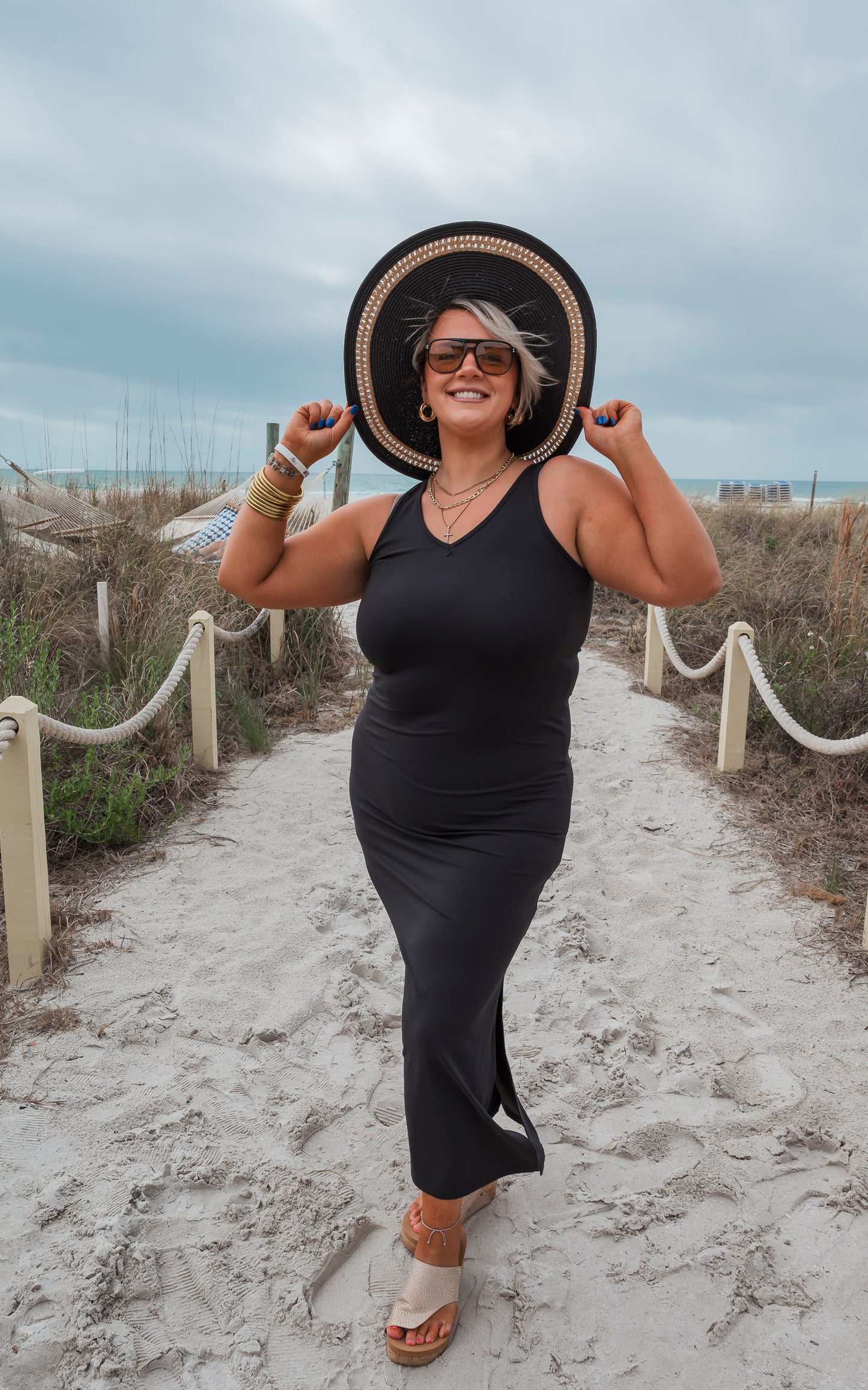 The Bella Everyday Maxi Dress by Salty Wave - Final Sale