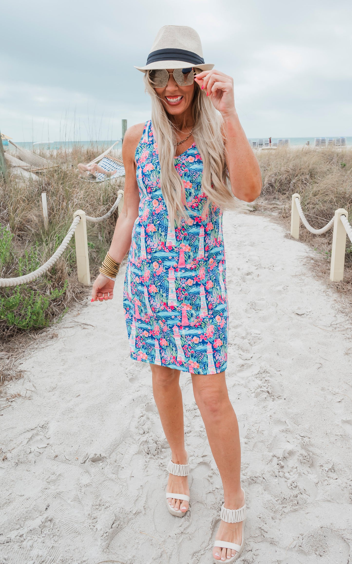 The Bella Everyday Summer Lighthouse Dress by Salty Wave*-FINAL SALE