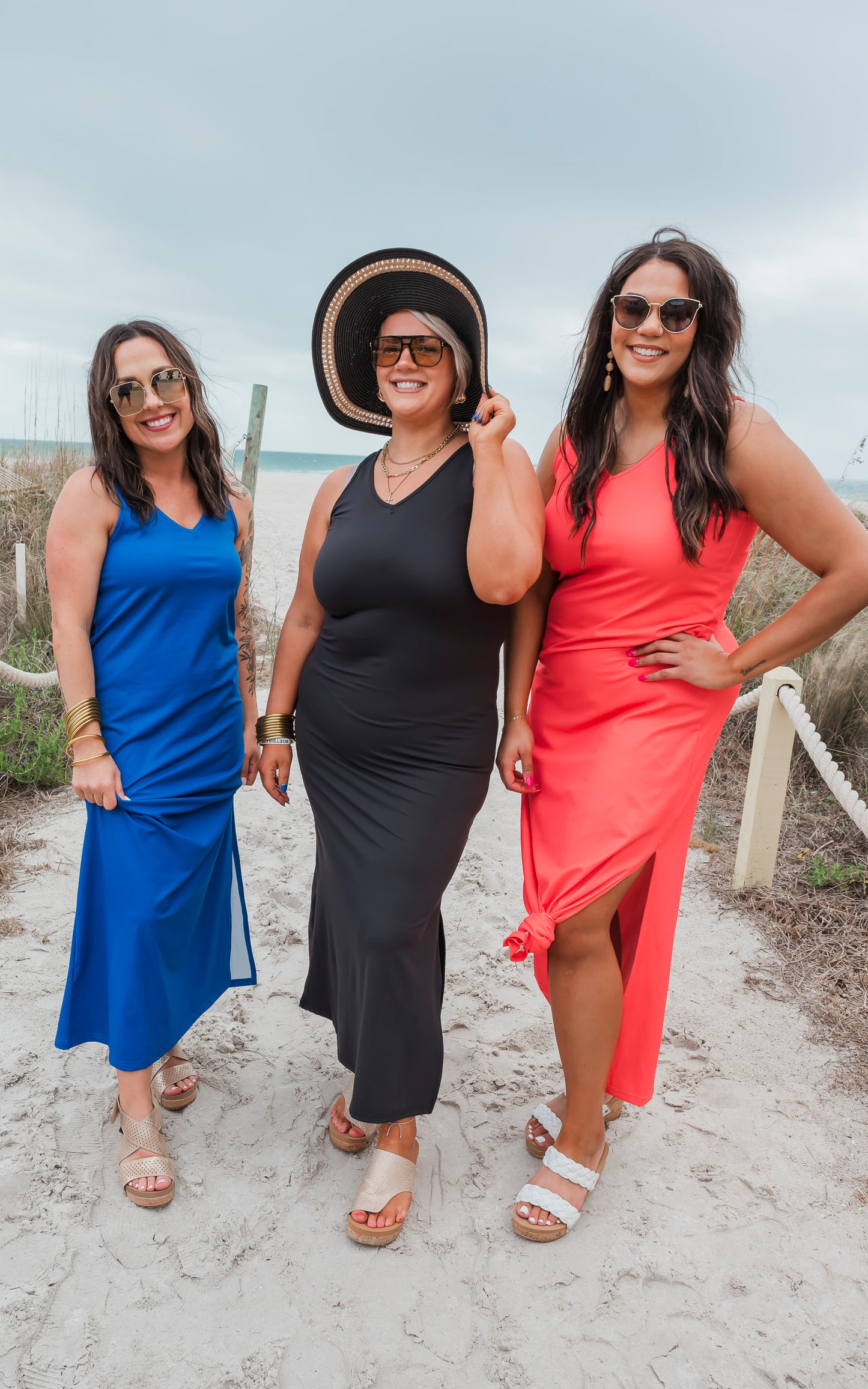 The Bella Everyday Maxi Dress by Salty Wave - Final Sale