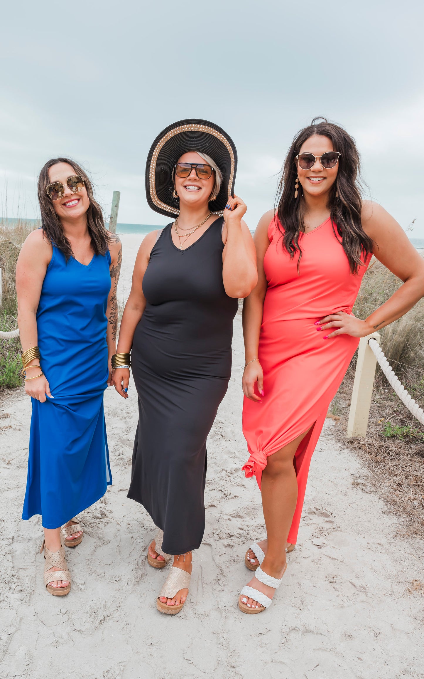 The Bella Everyday Maxi Dress by Salty Wave - Final Sale