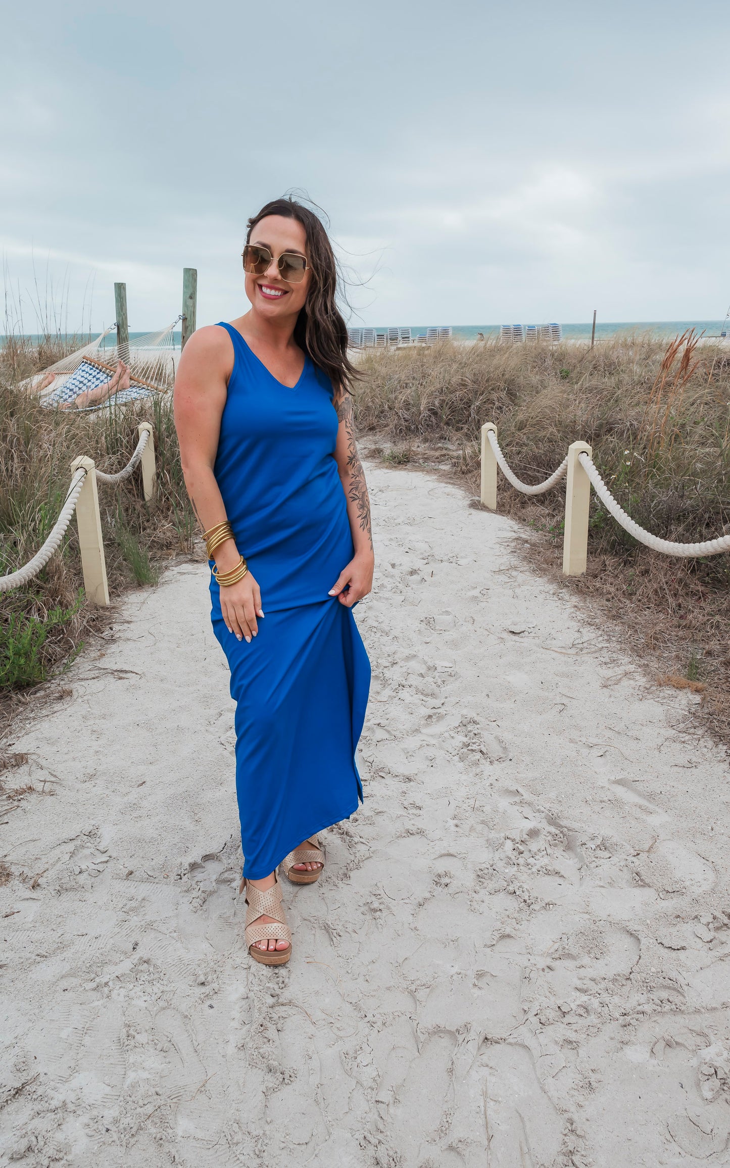 The Bella Everyday Maxi Dress by Salty Wave - Final Sale