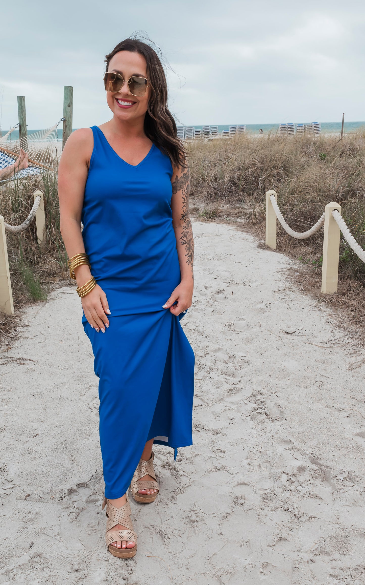 The Bella Everyday Maxi Dress by Salty Wave - Final Sale