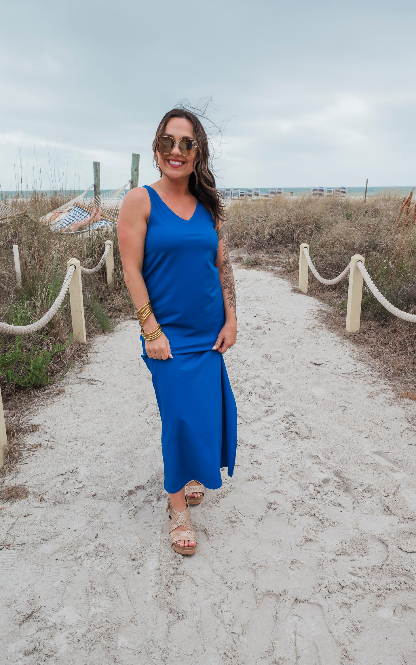 The Bella Everyday Maxi Dress by Salty Wave - Final Sale