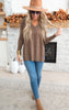mocha sweater