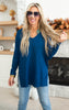 v-neck sweater