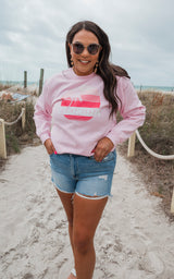 Florida Graphic Crewneck Sweatshirt
