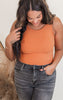 Hold Tight A lil Longer Tank Top by Salty Wave -Part 1 *FINAL SALE