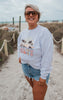 Salty Graphic Crewneck Sweatshirt*