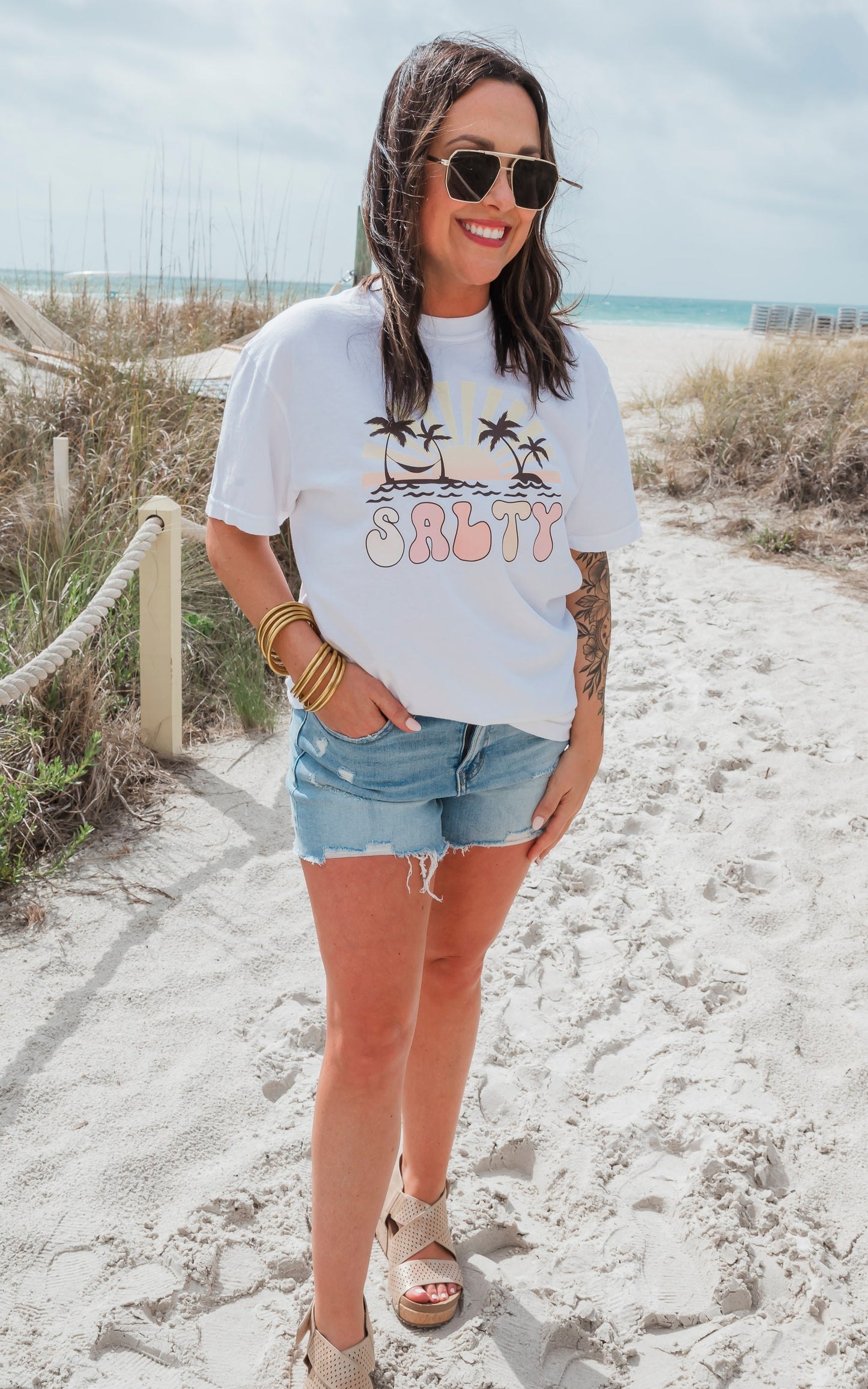 Salty Graphic T-shirt