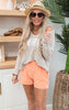 Crinkle Woven Shorts | Rae Mode - Final Sale