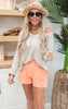 Crinkle Woven Shorts | Rae Mode - Final Sale