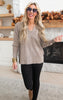 Dreamer waffle sweater
