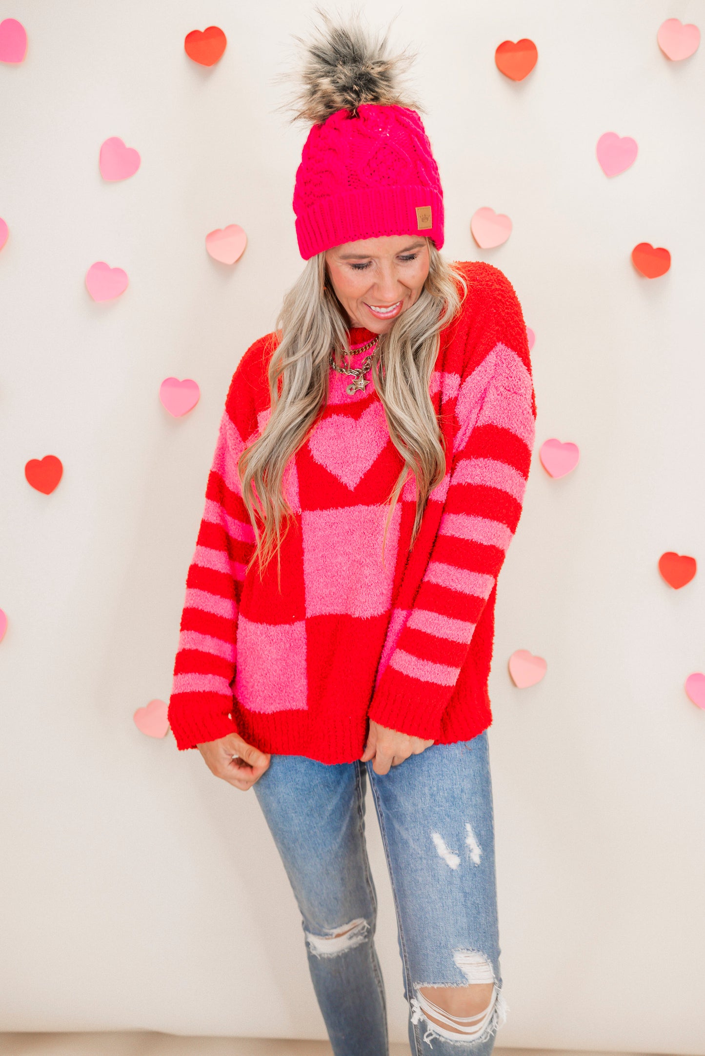 Heart on My Sleeve Dreamer Sweater | SALTY WAVE *