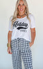 Holiday Vibes Slouchy Tee**