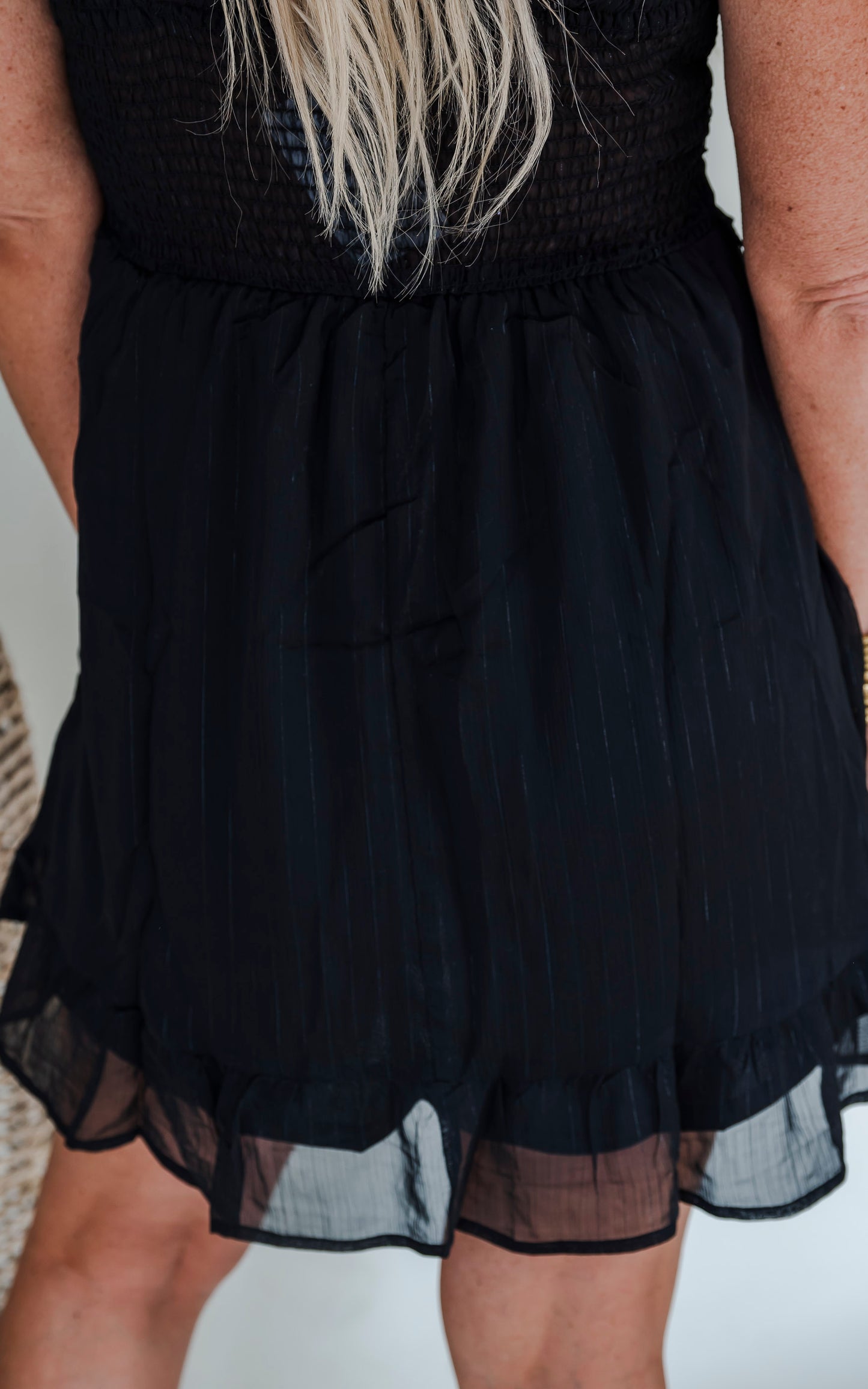 Cocktail Hour Ruched Mini Dress** - Final Sale