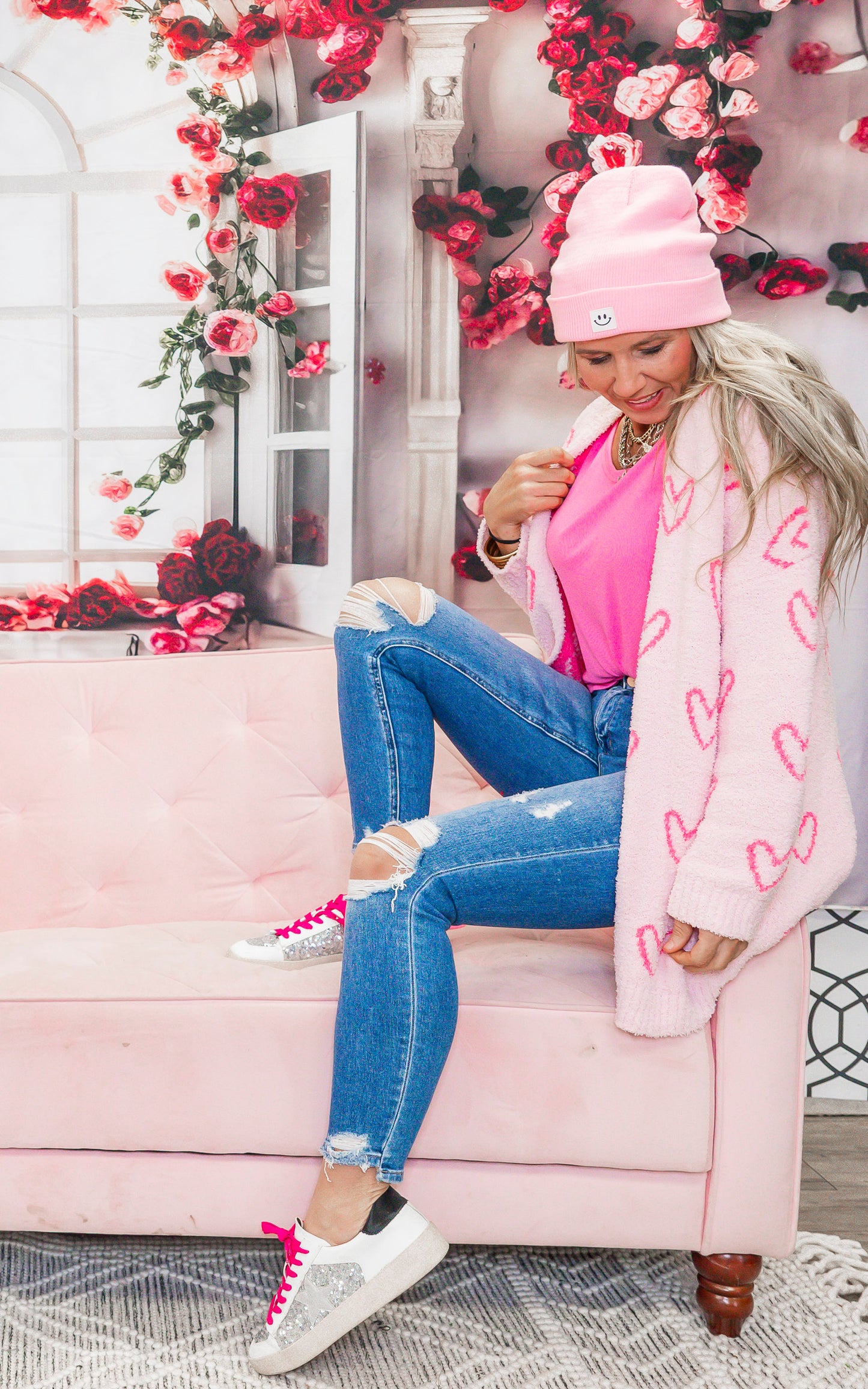 I Heart You Dreamer Cardigan | SALTY WAVE *DEAL-FINAL SALE