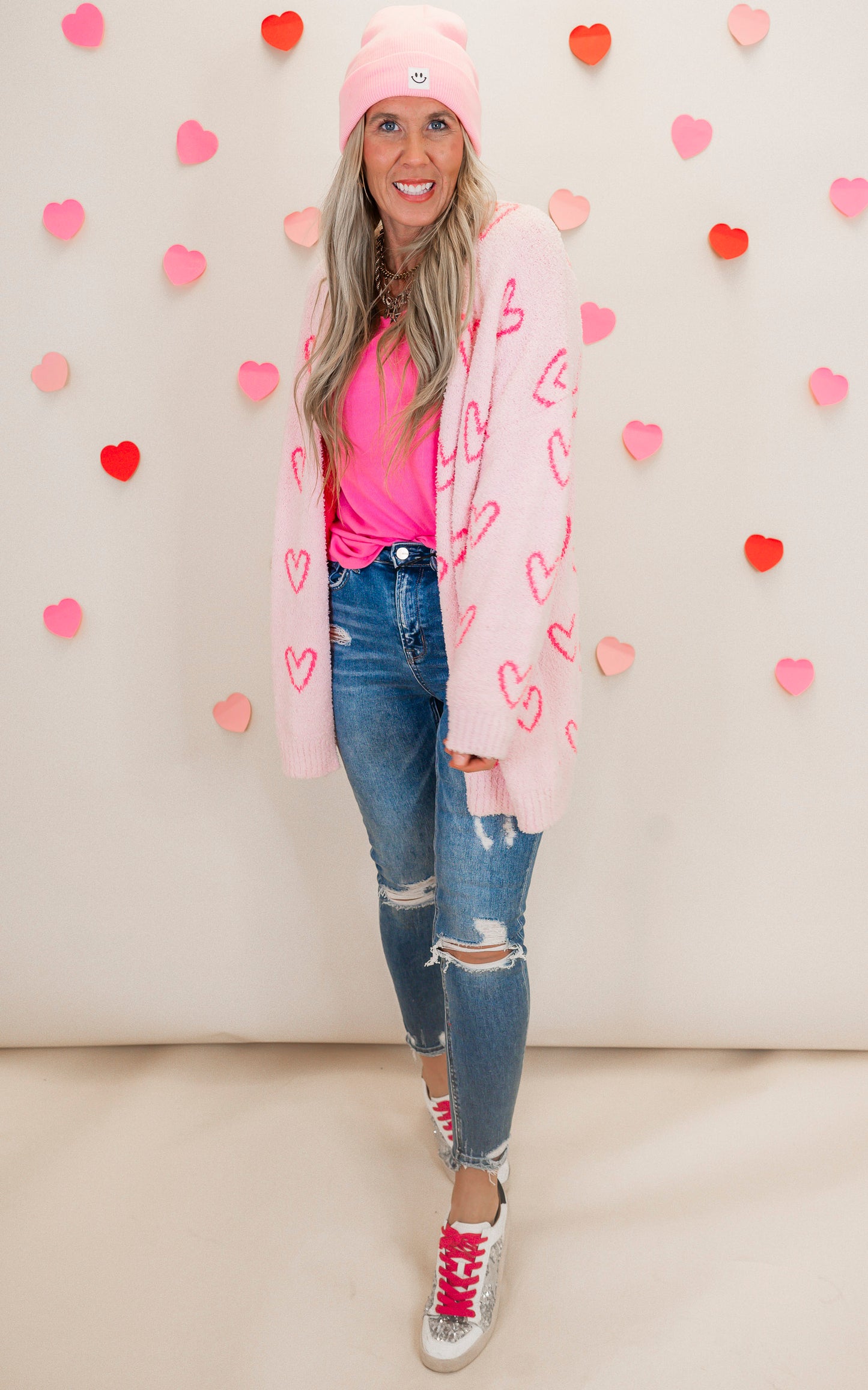 I Heart You Dreamer Cardigan | SALTY WAVE *DEAL-FINAL SALE