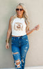 Be Patient Im from the 1900's Micro Rib Racer Tank Top - Final Sale
