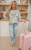 Travel the World Crewneck Sweatshirt** - Final Sale