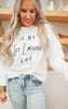 In Jet Lagged Era Crewneck Sweatshirt**- Final Sale