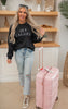 Jet Lagged Crewneck Sweatshirt** - Final Sale