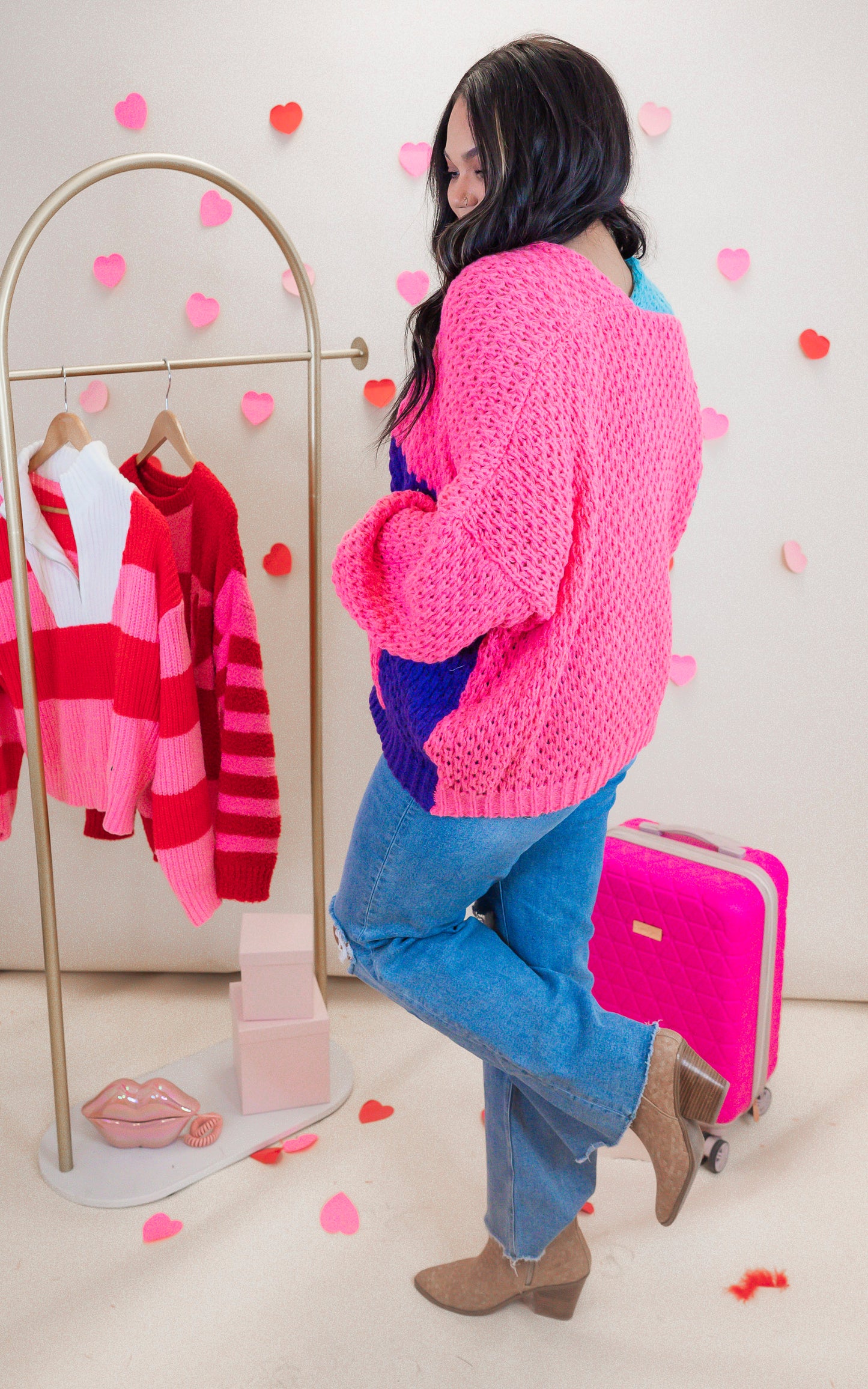 Rainbow Connection Chucky Cardigan - Final Sale