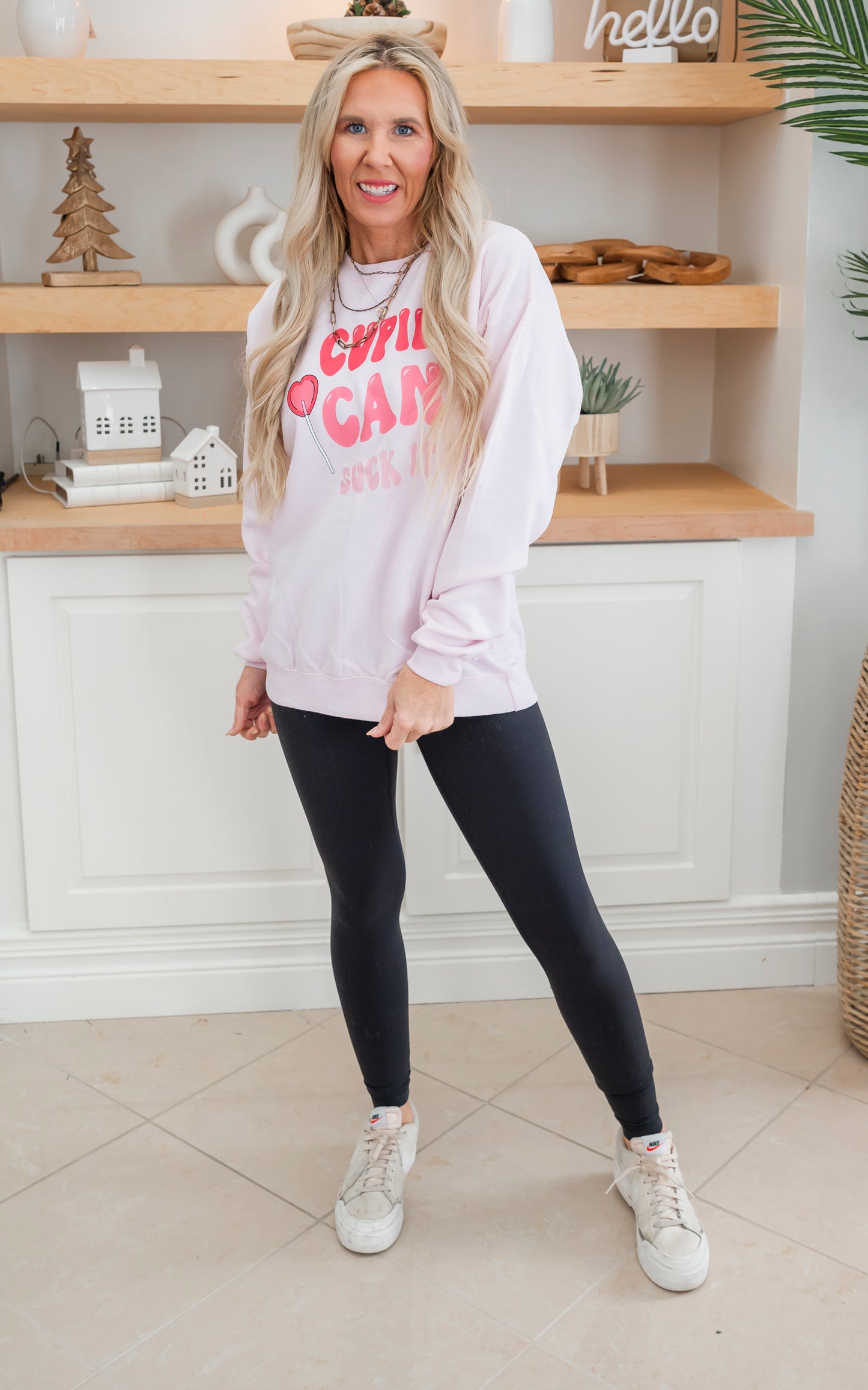 Cupid Can Suck It Crewneck Sweatshirt
