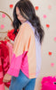 Popping that Color Long Sleeve Knit Top* - Final Sale